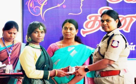 கல்விக் குழுமத்தின் உலக மகளிர் தின விழா கொண்டாட்டம்