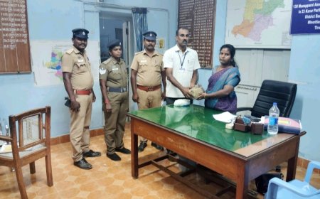 உரிய ஆவணங்கள் இல்லாமல் எடுத்துச் செல்லப்பட்ட பணம் பறிமுதல்