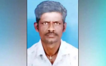 குடிபோதையில் வெடித்த சண்டை.. கல்லால் அடித்து எலக்ட்ரீஷியனை கொலை செய்த கொடூரம்