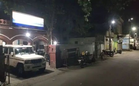 காவல் நிலைய வாசலிலேயே அடித்து கொல்லப்பட்ட ஆடிட்டர்; சகோதரிக்காக இளைஞர் வெறிச்செயல்