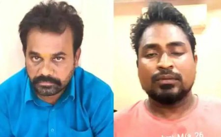 'நாங்க மும்பை போலீஸ்'.. செல்போனில் மிரட்டி பணம் பறித்த கும்பல்.. 5 பேர் அதிரடியாக கைது