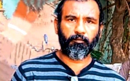 பரோலில் வந்தபோது தப்பிய கைதி விசாகப்பட்டினத்தில் சுற்றிவளைப்பு