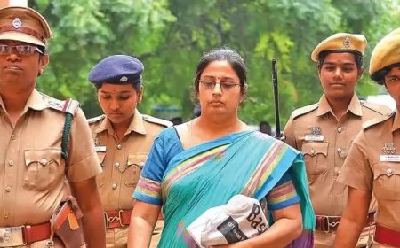 மாணவிகளை தவறாக வழிநடத்திய விவகாரம்;பேராசிரியை நிர்மலாதேவிக்கு ஏப்ரல் 26 தீர்ப்பு