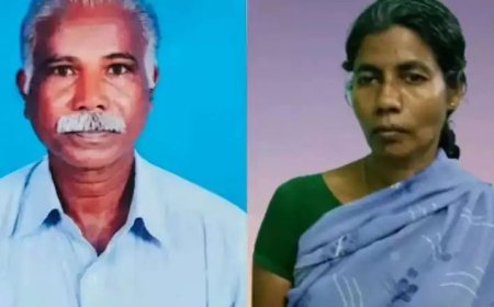 கணவன் மீது வெந்நீரை ஊற்றி கொலை செய்த மனைவி