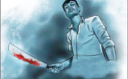 மது போதையில் ரகளை; 50 வயது பெண்மணி வெட்டிக் கொலை