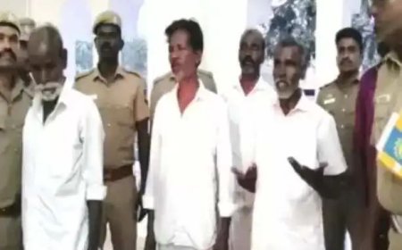 எச்சில் துப்பியதற்கு கொலையா...மயிலாடுதுறை அருகே கொடூரம்