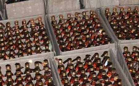 மதுவிலக்கு சோதனையில் 2,661 மது பாட்டில்கள் பறிமுதல்; 38 போ் கைது