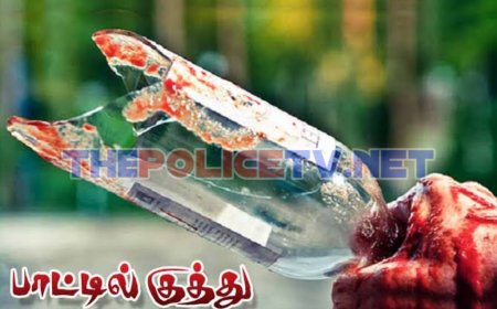 பல்லாவரத்தில் டிரைவருக்கு பாட்டில் குத்து; மர்ம நபர்களுக்கு போலீஸ் வலைவீச்சு