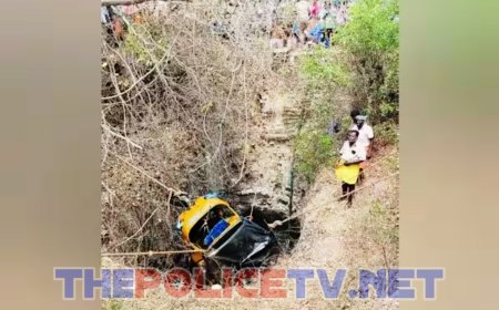 50 அடி கிணற்றில் கவிழ்ந்த ஆட்டோ; இருவர் பலி