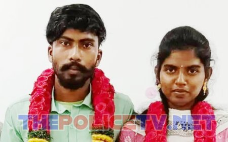 ஆணவப்படுகொலை செய்யப்பட்ட கணவர்; கணவர் இழந்த சோகத்தில் மனைவி தற்கொலை