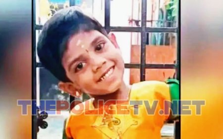 உல்லாசத்திற்கு இடையூறு; 6 வயது சிறுமி கொலை