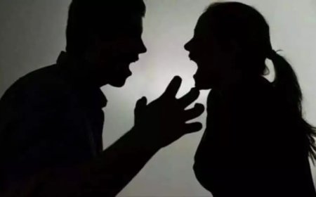சேர்ந்து வாழ மறுத்த மனைவி; ஆத்திரத்தில் கணவர் வெறிச்செயல்