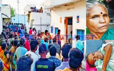 மனைவியை உலக்கையால் அடித்து கொலை செய்த கணவர்; தானும் விஷம் குடித்து தற்கொலை