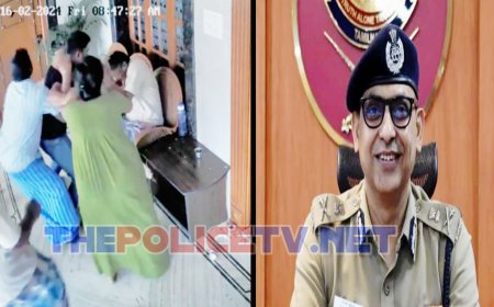 டிஜிபி உத்தரவின் பேரில் தந்தையை தாக்கிய மகன் மீது வழக்குப்பதிவு