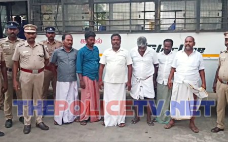 காவலரை கார் ஏற்றி கொன்ற வழக்கில் குற்றவாளிகளுக்கு ஆயுள் தண்டனை