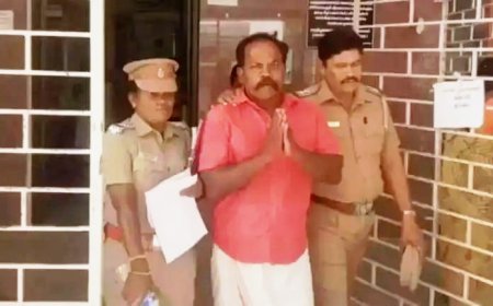 பத்து வயது சிறுமிக்கு பாலியல் தொல்லை; கம்யூனிஸ்ட் நிர்வாகி கைது