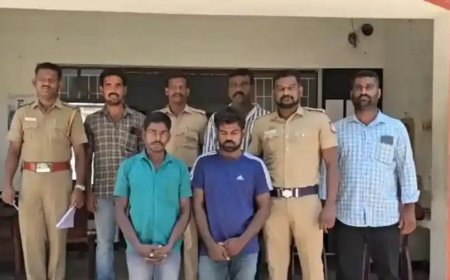 7 லட்சம் மதிப்புள்ள சின்ன வெங்காயம் திருட்டு; இருவர் கைது
