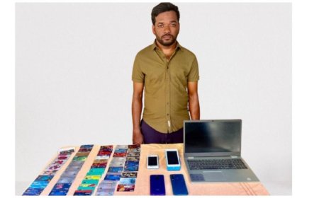 பொதுமக்கள் தவறவிடும் ஏடிஎம் கார்டுகளை வைத்து நூதன மோசடி