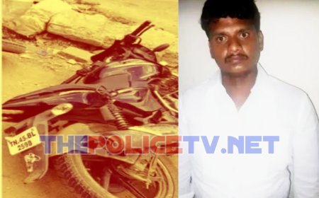 அதிமுக கவுன்சிலரின் மகன் ஓட ஓட வெட்டி படுகொலை;போலீஸ் விசாரணை