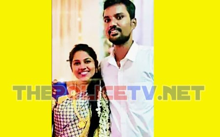 நடத்தையில் சந்தேகம்; கட்டிய மனைவியை கழுத்தை நெரித்து கொன்ற கணவர் கைது