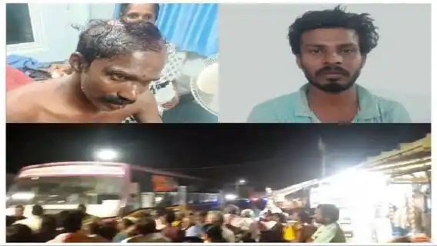 அரசு பேருந்தில் போஸ்டர் ஒட்ட முயன்றதை தடுத்த ஓட்டுநர்: சோடா பாட்டிலால் தாக்கிய வாலிபர் கைது
