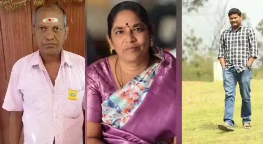 மனைவி மீது பெட்ரோல் ஊற்றி எரித்து கொலை செய்து தானும் தற்கொலை