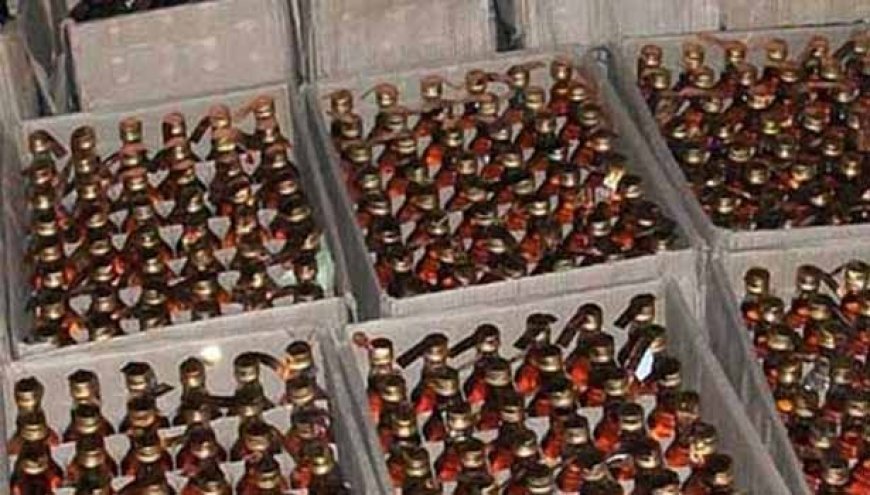 மதுவிலக்கு சோதனையில் 2,661 மது பாட்டில்கள் பறிமுதல்; 38 போ் கைது