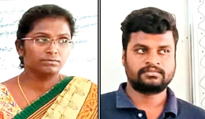 காதலனிடம் கொடுத்த நகைகளை மறைக்க உறவினரை கொன்று எரித்த இளம்பெண்