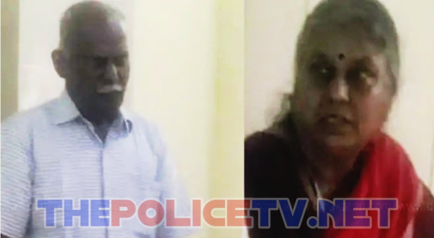 முன்னாள் சார் பதிவாளர் மனைவி கைது; 100 கோடி சொத்து பறிமுதல் 5 ஆண்டு சிறை