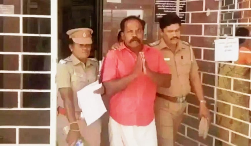 பத்து வயது சிறுமிக்கு பாலியல் தொல்லை; கம்யூனிஸ்ட் நிர்வாகி கைது