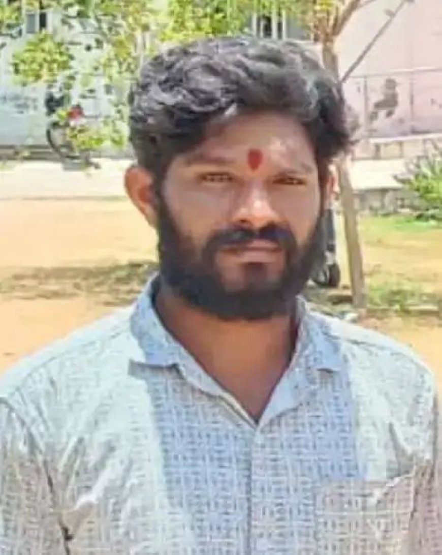 நடுரோட்டில் இளைஞரை ஓட ஓட விரட்டி வெட்டிக் கொலை