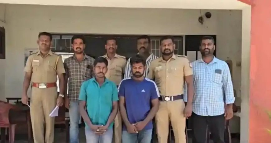 7 லட்சம் மதிப்புள்ள சின்ன வெங்காயம் திருட்டு; இருவர் கைது
