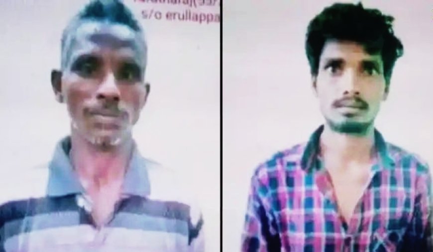 பாலியல் வன்கொடுமை செய்த வழக்கில் குற்றவாளிகளுக்கு 40 ஆண்டுகள் சிறை