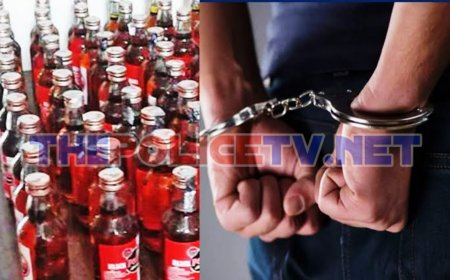 மே 1 உழைப்பாளர் தினத்தன்று கள்ள சந்தையில் மது விற்ற 4 பேர் கைது