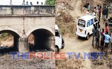 ஜலகண்டபுரம் அருகே மேம்பாலம் அடியில் மூன்று சடலங்கள்; போலீஸ் விசாரணை