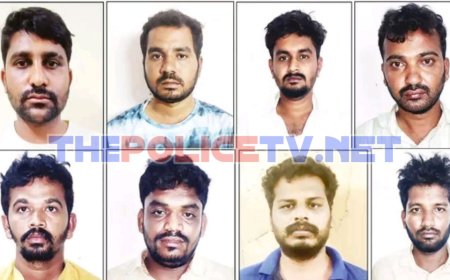 கோவில் திருவிழாவுக்கு வந்த கல்லூரி மாணவி கூட்டு பலாத்காரம்; 8 பேர் கைது