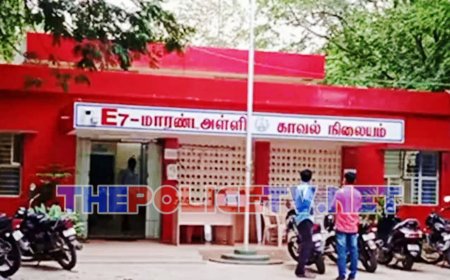 தர்மபுரி: மாரண்டஹள்ளி பகுதியில் கஞ்சா விற்ற வாலிபர் கைது