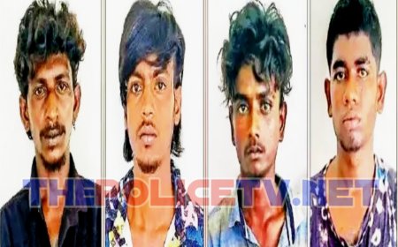 தூத்துக்குடியில் வீட்டின் கதவை உடைத்து 36 பவுன் நகை கொள்ளை; சிறுவர்கள் உட்பட 7 பேர் கைது