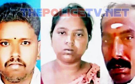 கள்ளக்காதல் மோகத்தில் ஊராட்சி தலைவருடன் இணைந்து கணவனை தீர்த்துக்கட்டிய மனைவி