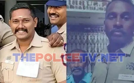 கஞ்சா வியாபாரியுடன் தொடர்பு; 2 காவலர்கள் அதிரடியாக பணியிடை நீக்கம்
