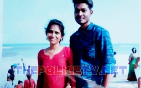 நடுரோட்டில் காதல் ஜோடி தீக்குளித்து தற்கொலை;போலீஸ் விசாரணை