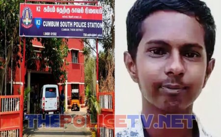 600 க்கு 494 மதிப்பெண் குறைந்த விரக்தியில் +2 மாணவன் தற்கொலை