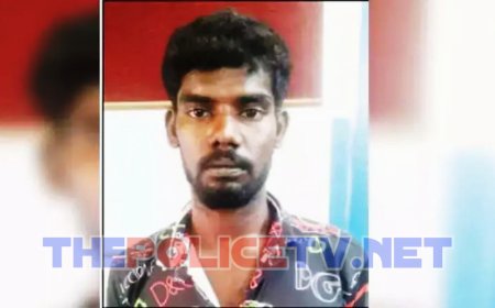 திருச்சியில் ஜாமீனில் வெளியில் வந்த இளைஞர் குத்திக்கொலை; கள்ளக்காதலி கைது