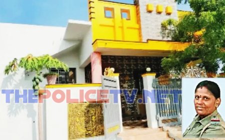 காவல் ஆய்வாளர் வீட்டில் கைவரிசை;250 சவரன் நகை,5 லட்சம் ரொக்கம் கொள்ளை