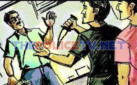 டாஸ்மாக் ஊழியரிடம் கத்தியை காட்டி பணம் பறிப்பு; இருவர் கைது ஒருவர் தப்பி ஓட்டம்
