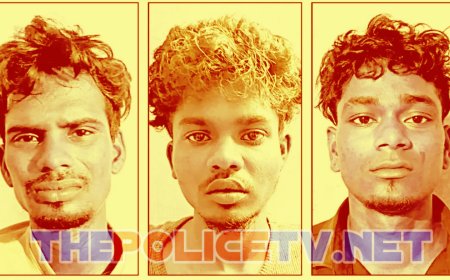 30 வயது பெண் கூட்டு பாலியல் பலாத்காரம்;காம வெறியர்கள் 3 பேர் கைது