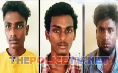முன்விரோதம் காரணமாக இளைஞர் ஓட ஓட வெட்டி படுகொலை; காவல் நிலையத்தில் 3 பேர் சரண்