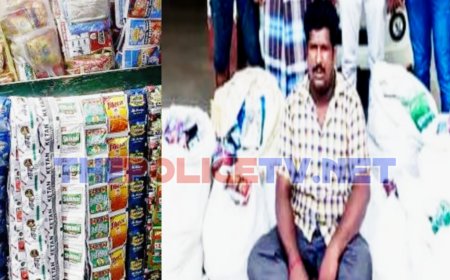 1.50 லட்சம் மதிப்பிலான 100 கிலோ குட்கா பொருட்கள் பறிமுதல்;ஆவடி போலீசார் அதிரடி