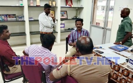 பறக்கும் படை அதிகாரி எனக்கூறி கல்லூரியில் ஆய்வு; போலி பறக்கும் படை அதிகாரி கைது