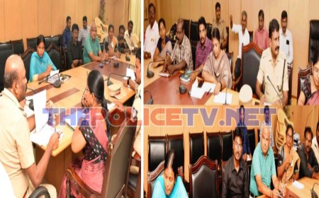 தர்மபுரி: போதைப்பொருள் தடுப்பு குறித்து ஆட்சியர் அலுவலகத்தில் ஆலோசனை கூட்டம்
